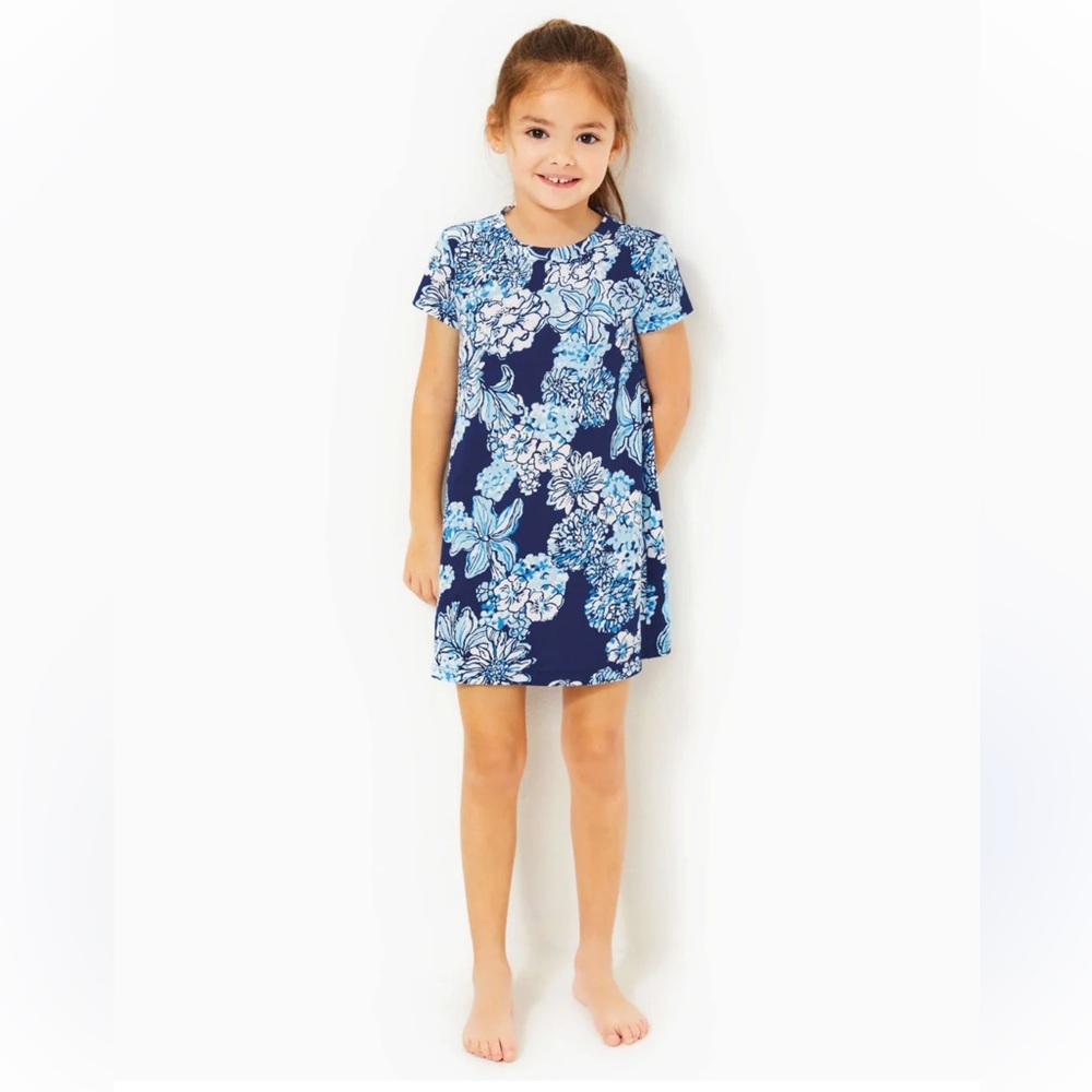 Lilly Pulitzer Girls Mini Cody Cotton Dress size L
